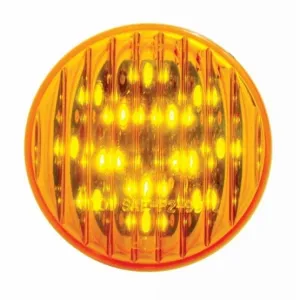 13 LED 2 1/2" Clearance/Marker Light - Amber LED/Amber Lens