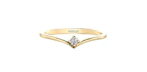 14k Diamond Tiara Ring