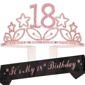 18th Birthday, 18th Birthday Gifts, 18th Birthday Gifts for Girls, 18th Birthday Tiara