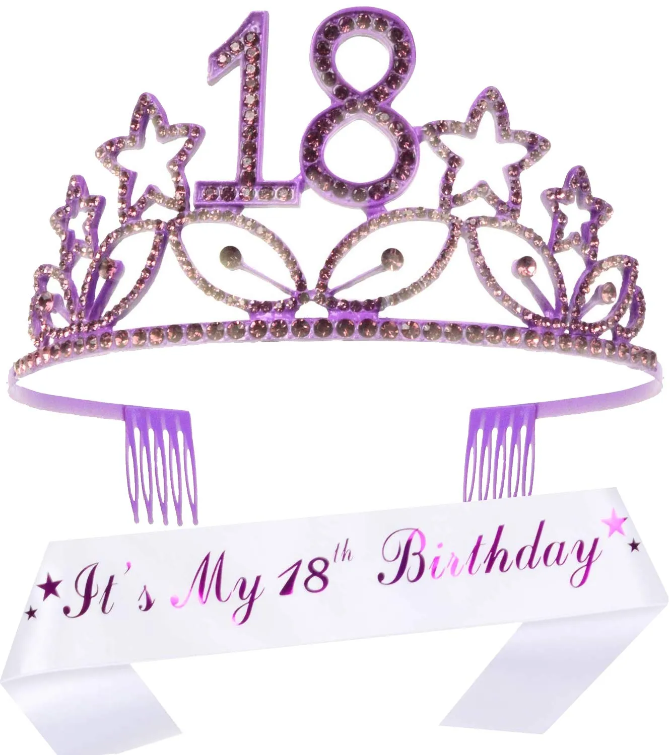 18th Birthday, 18th Birthday Gifts, 18th Birthday Gifts for Girls, 18th Birthday Tiara