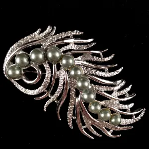 1959 Sarah Coventry Feather Fantasy Brooch