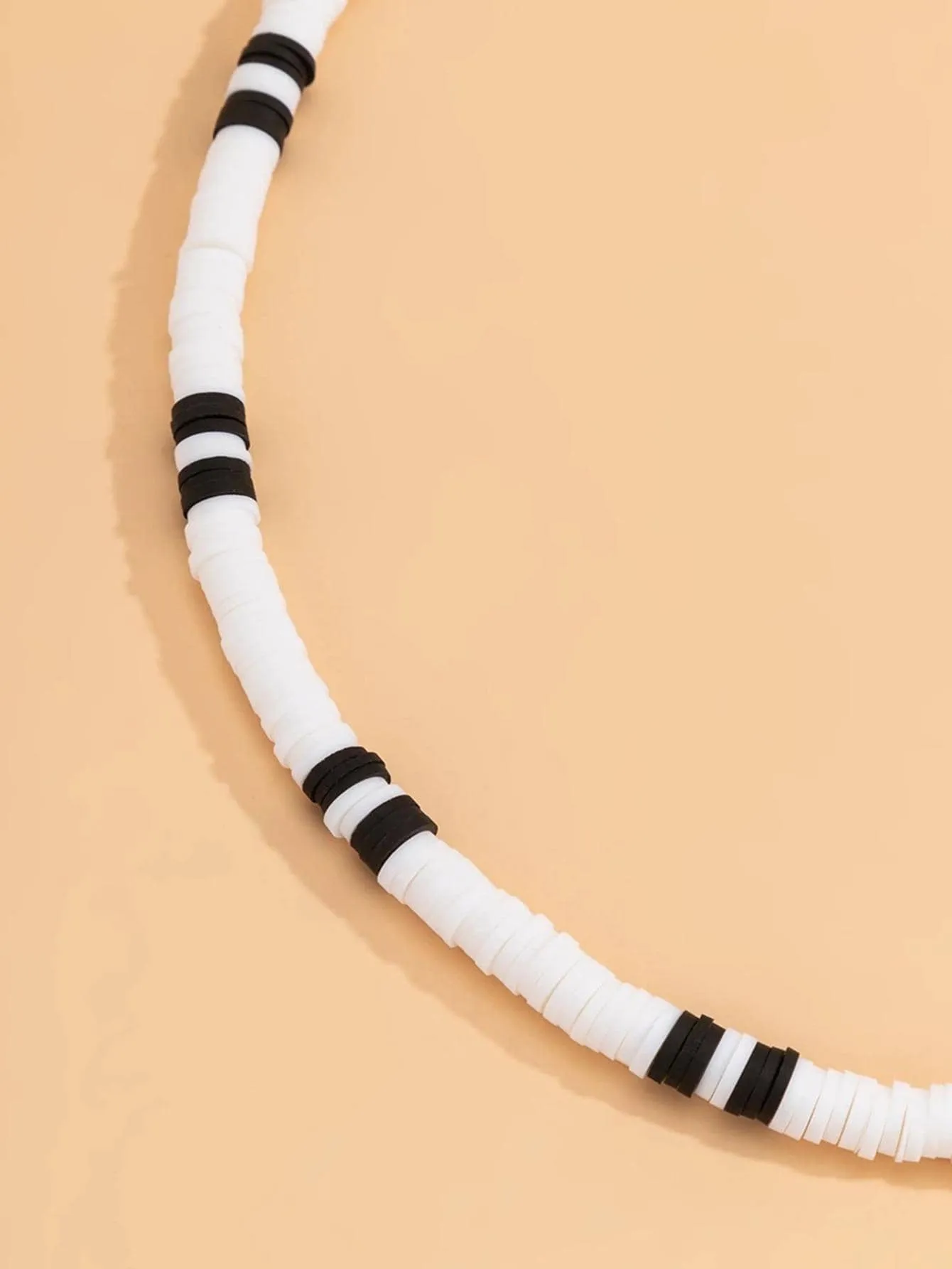 1pc Fashion Minimalist Beaded Necklace For Men Women Jewelry Accessories