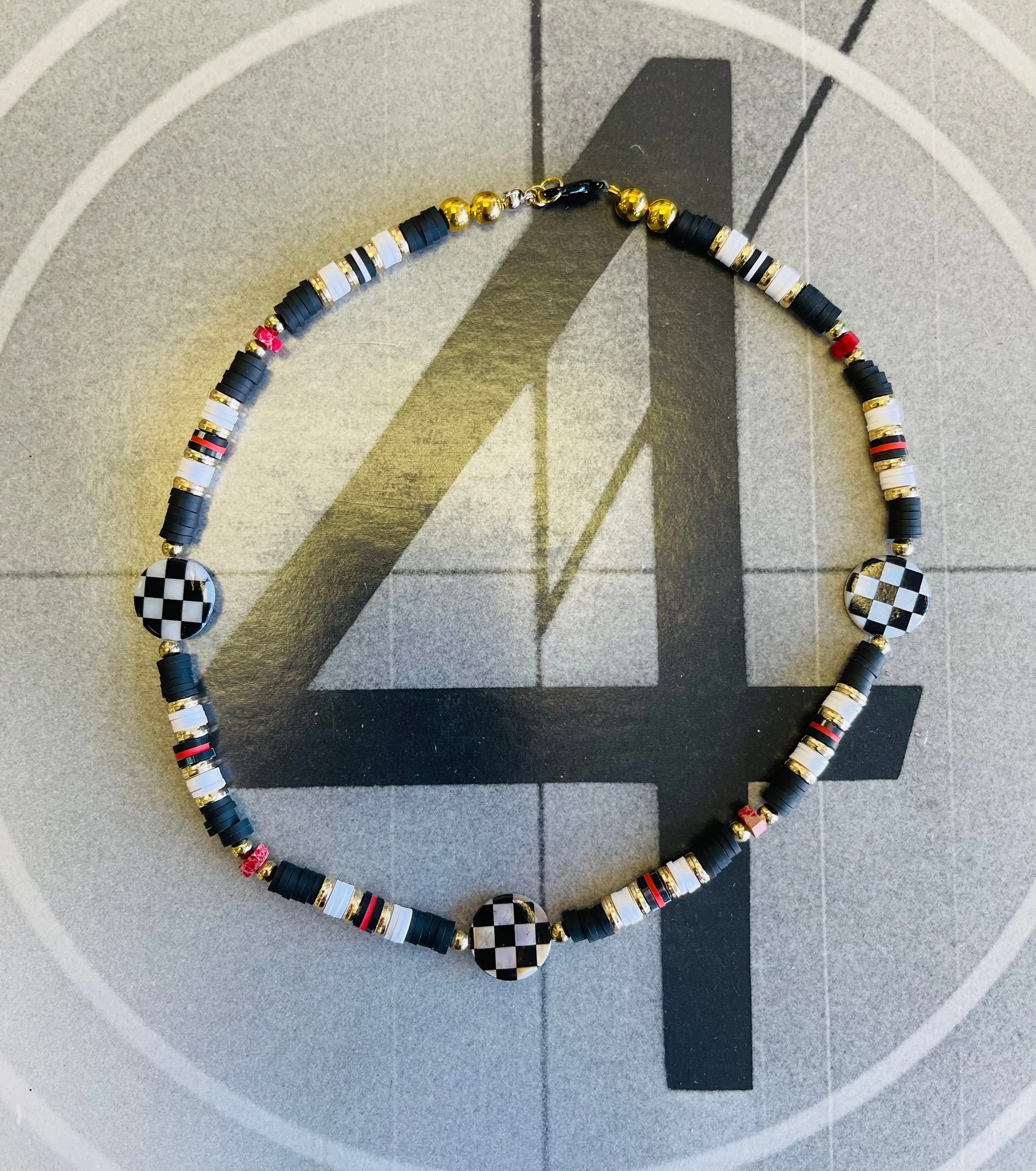 580MADE Beaded Necklace