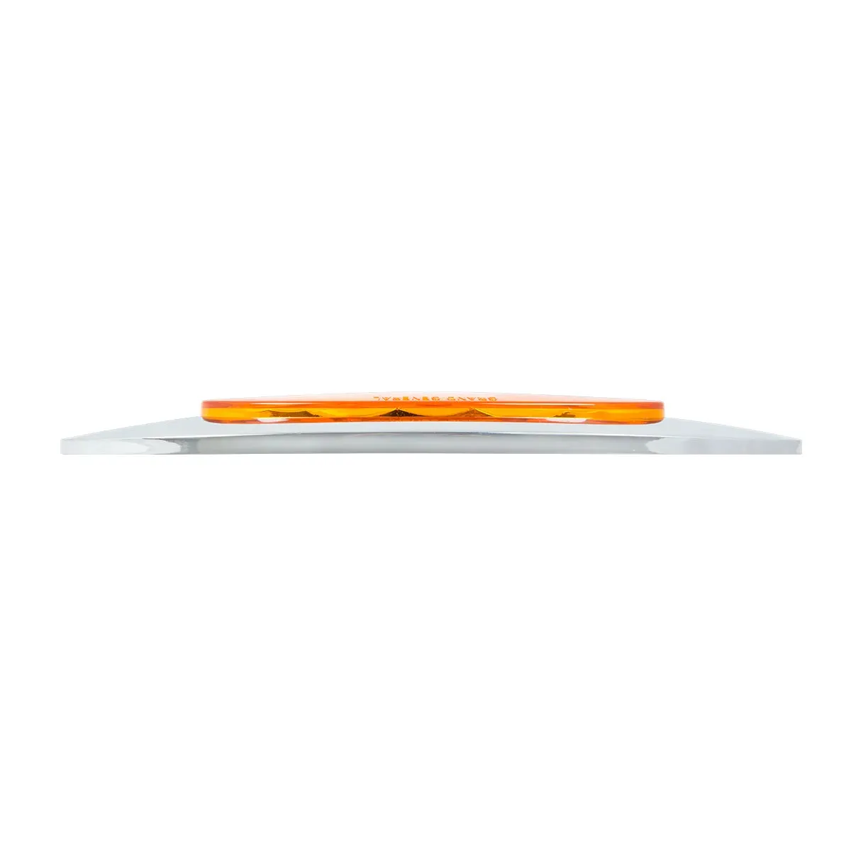 78336 ULTRA THIN PEARL Y2K AMBER/ CLEAR 7LED LIGHT,DUAL/HIGH/LOW