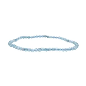 A-Grade Aquamarine Faceted 3mm