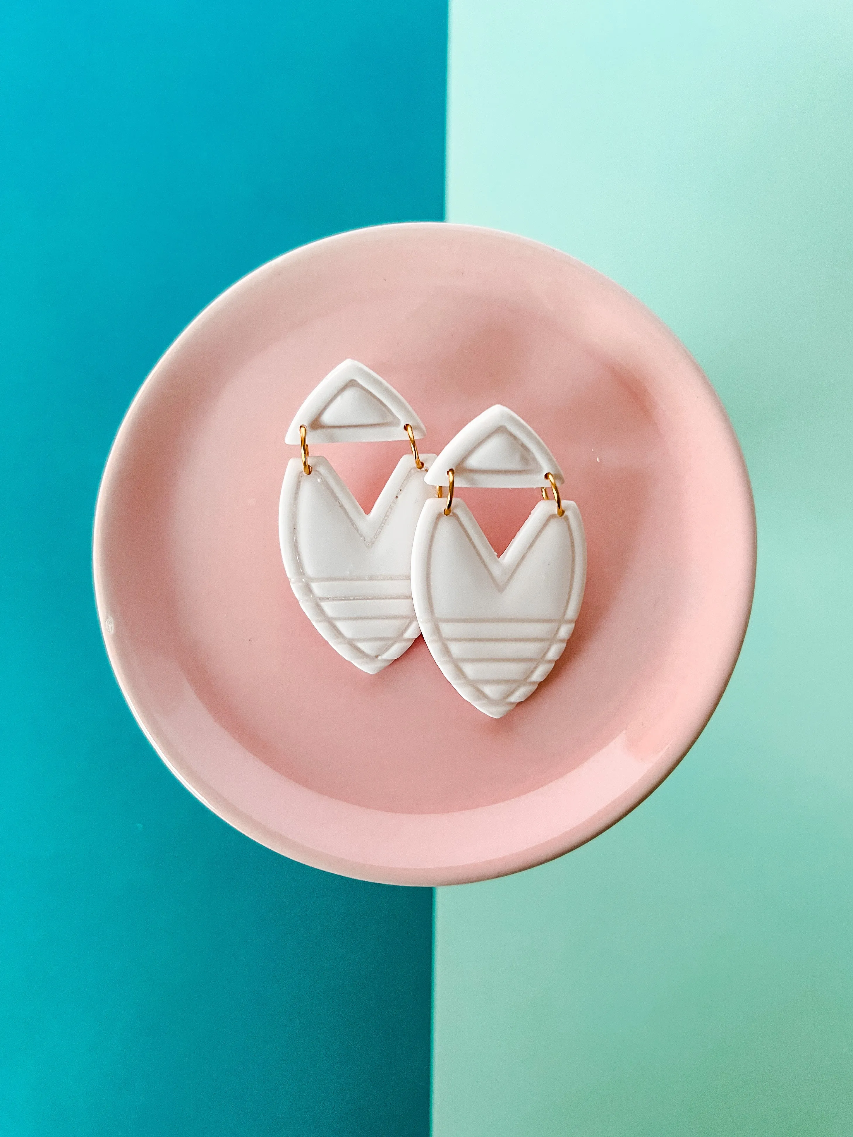 Adrina | Clay Earrings