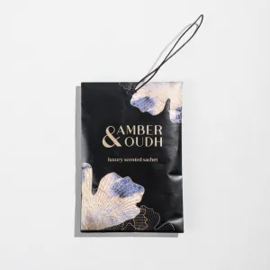 Amber & Oudh Fragrance Sachet