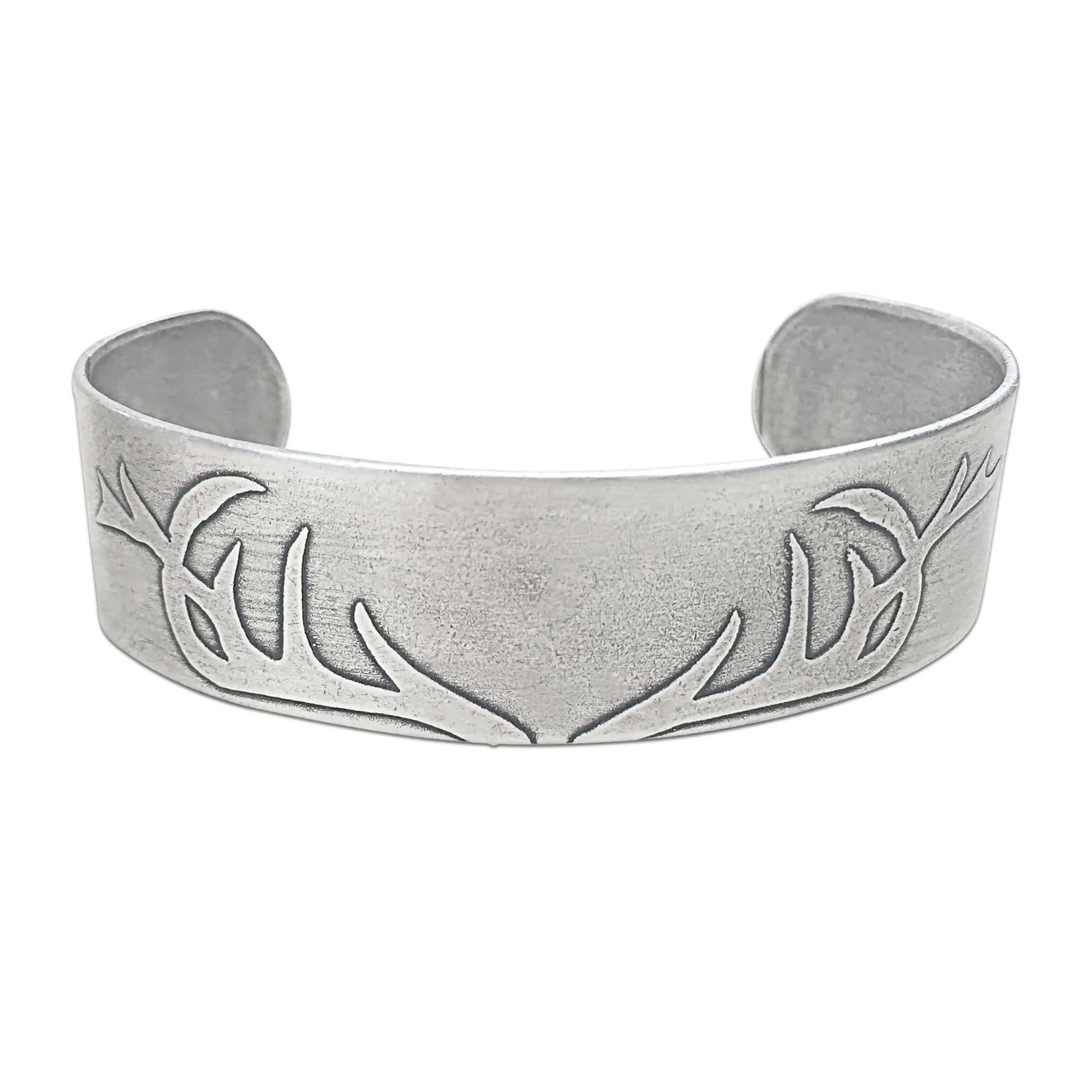 Antlers Cuff Bracelet