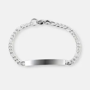 Antonios Minimalist Stainless Steel Bracelet Men