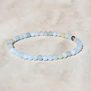 Aquamarine Delicate Bracelet