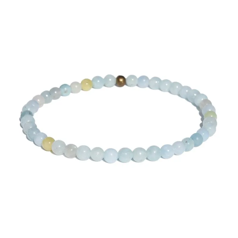 Aquamarine Delicate Bracelet