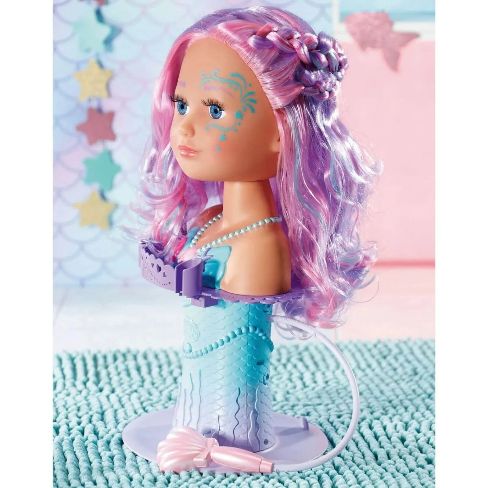 Baby Born Sister Styling Mermaid Head