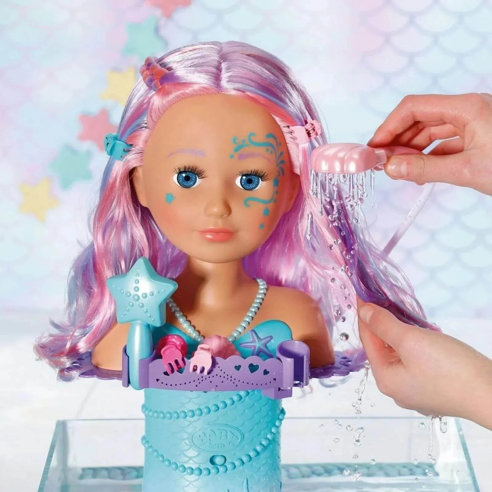 Baby Born Sister Styling Mermaid Head