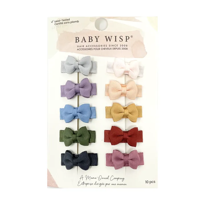 Baby Wisp 10 Piece Snap Clip Gift Sets