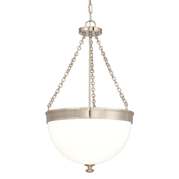 Barrington Three-Light Pendant