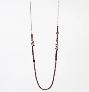 Beaded Lariat