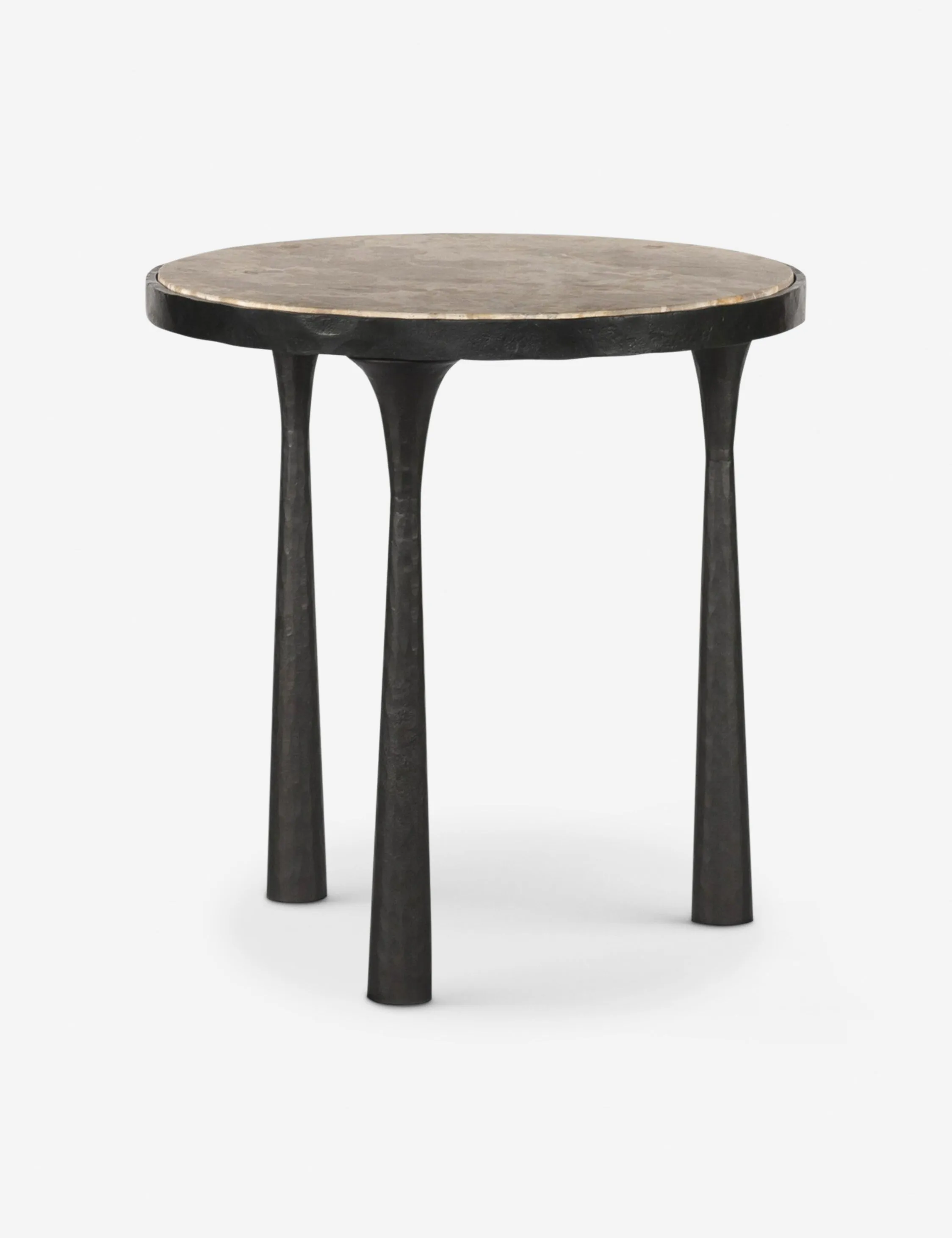 Billings Round Side Table by Amber Lewis x Four Hands