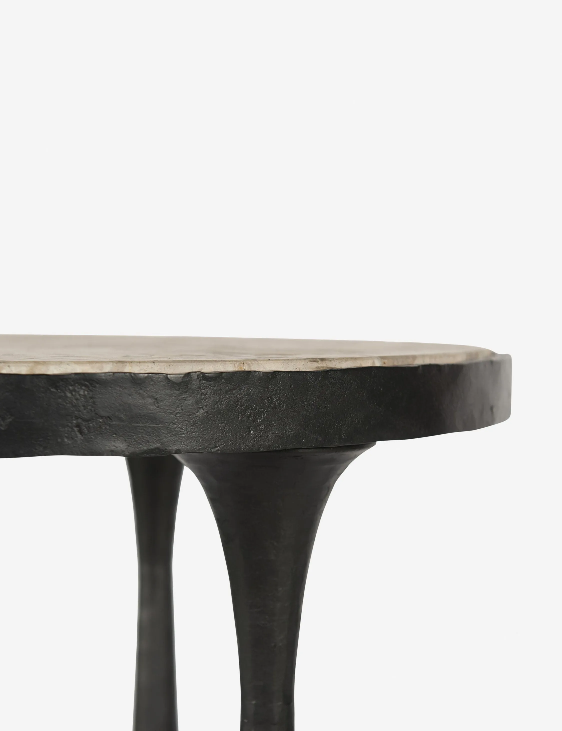 Billings Round Side Table by Amber Lewis x Four Hands