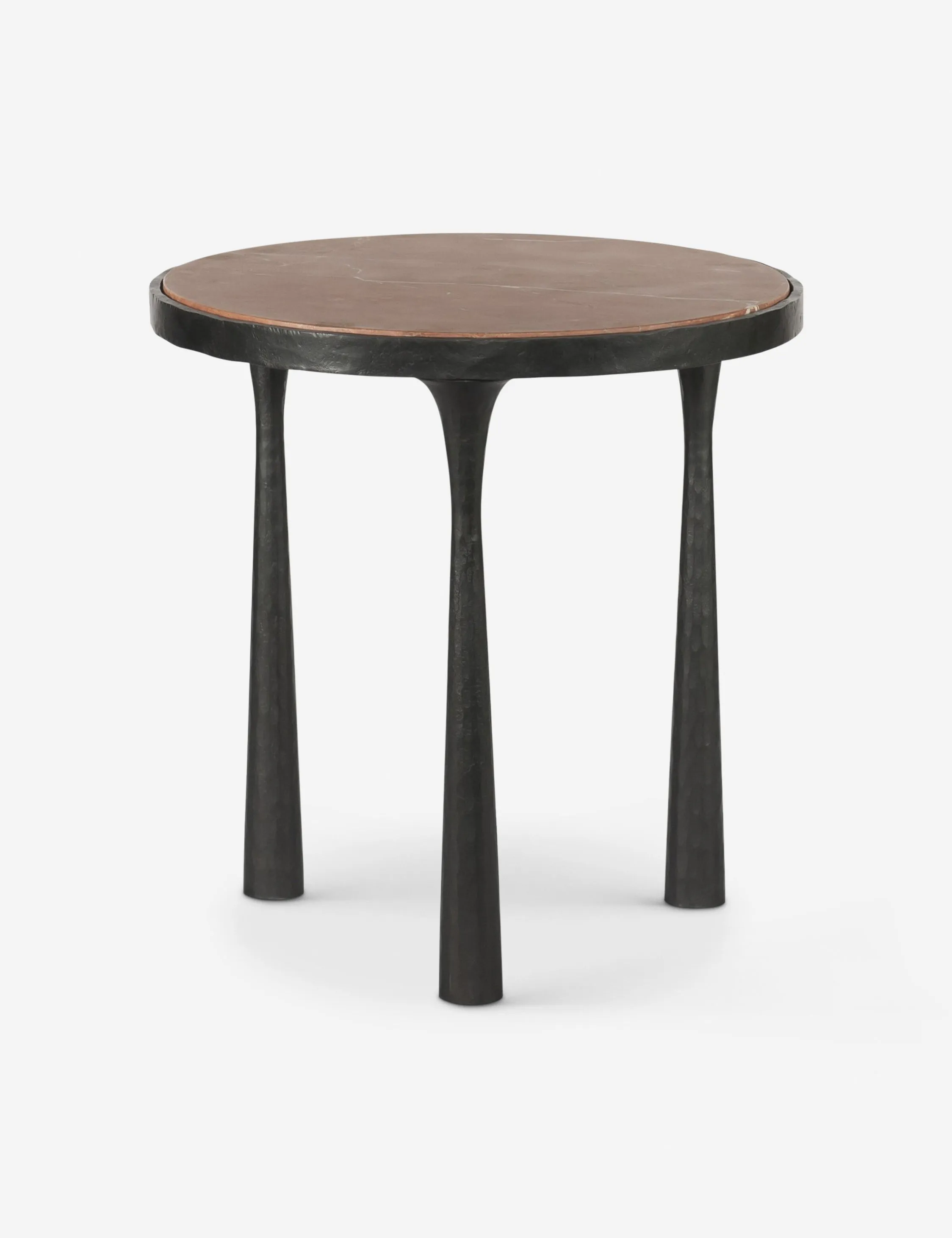 Billings Round Side Table by Amber Lewis x Four Hands