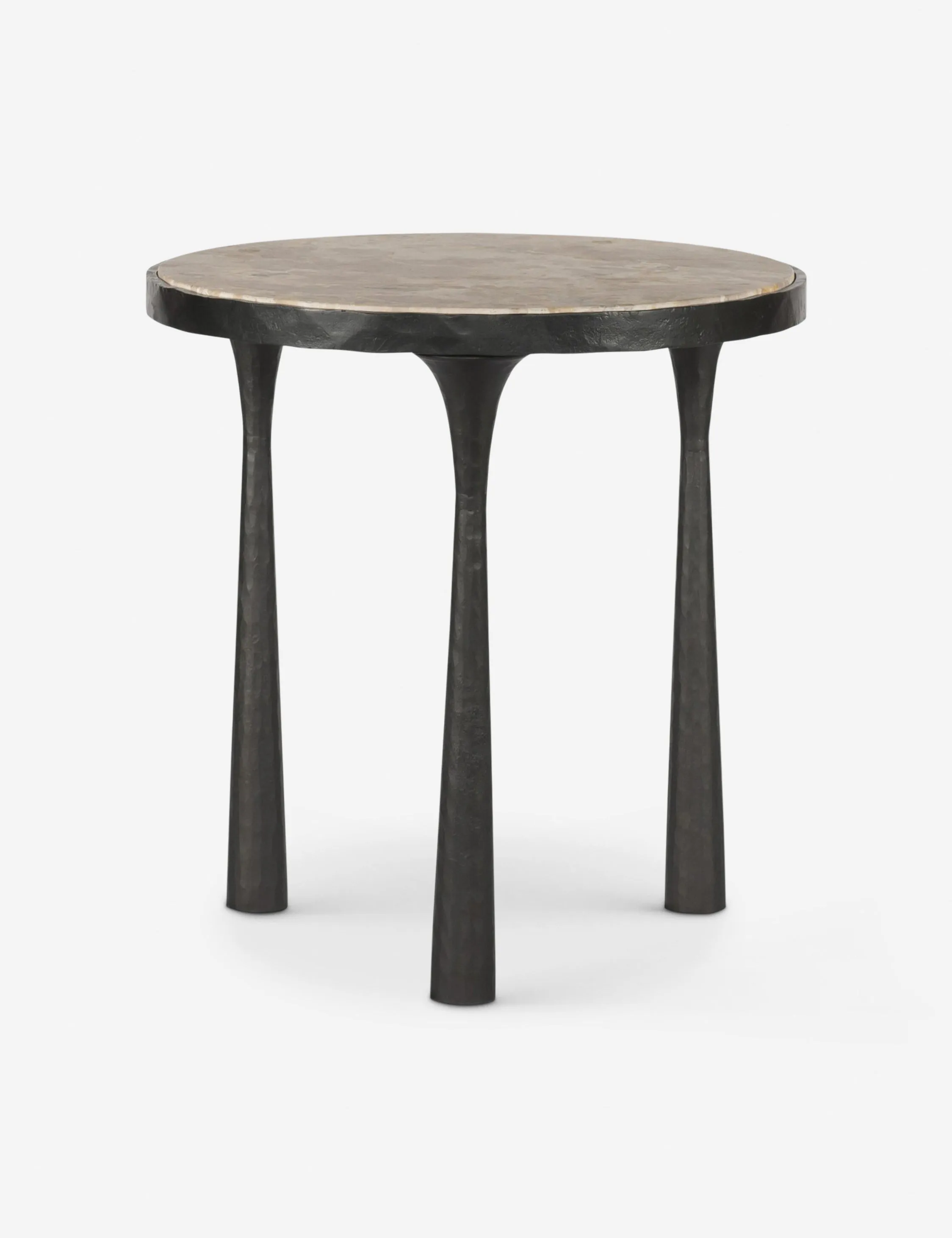 Billings Round Side Table by Amber Lewis x Four Hands