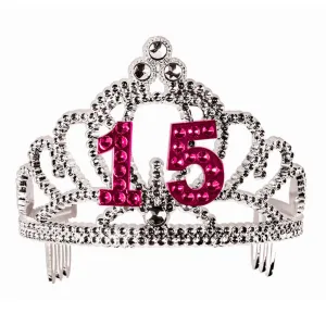 Birthday Tiara "15"