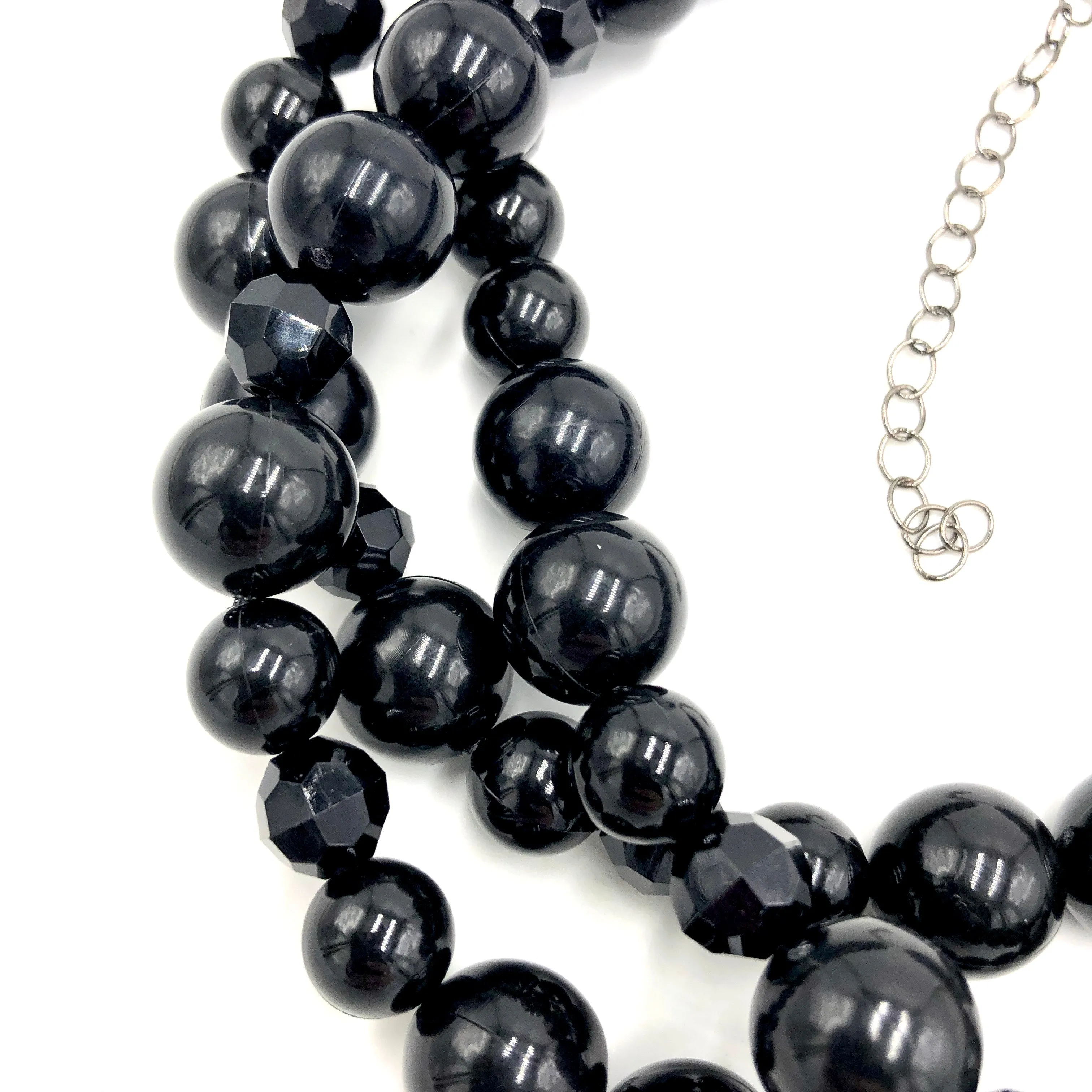 Black Shine Morgan Necklace