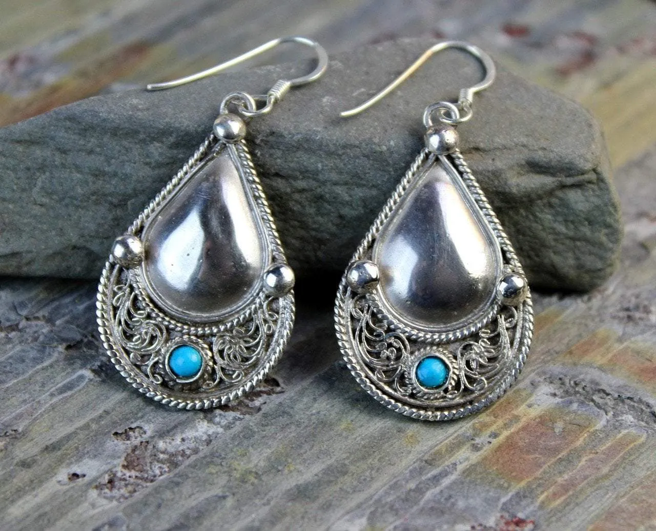 Boho Drop Earrings