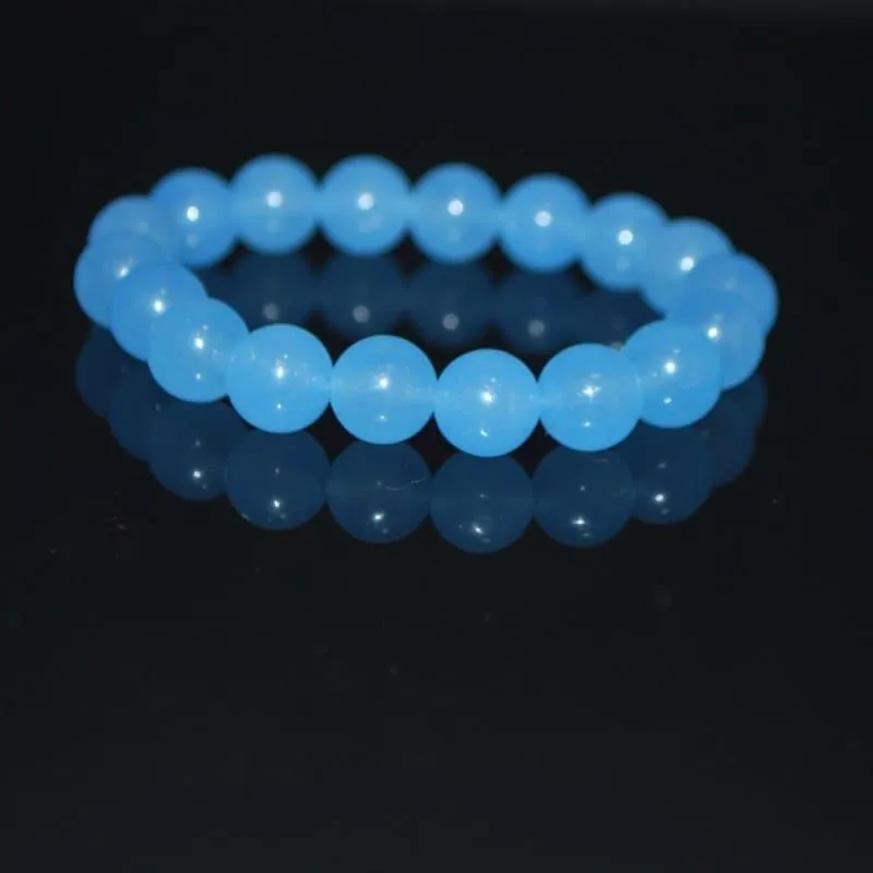 Brazilian Aquamarine Gemstone Men's Bracelets