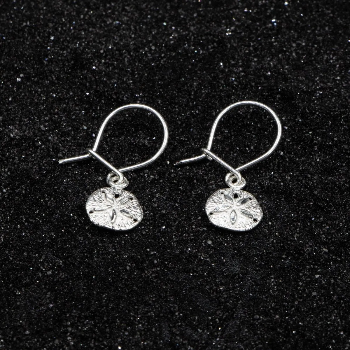 Caribbean Sand Dollar Short Earring