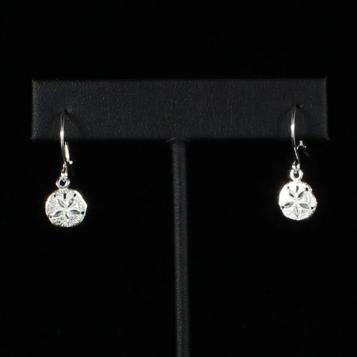 Caribbean Sand Dollar Short Earring