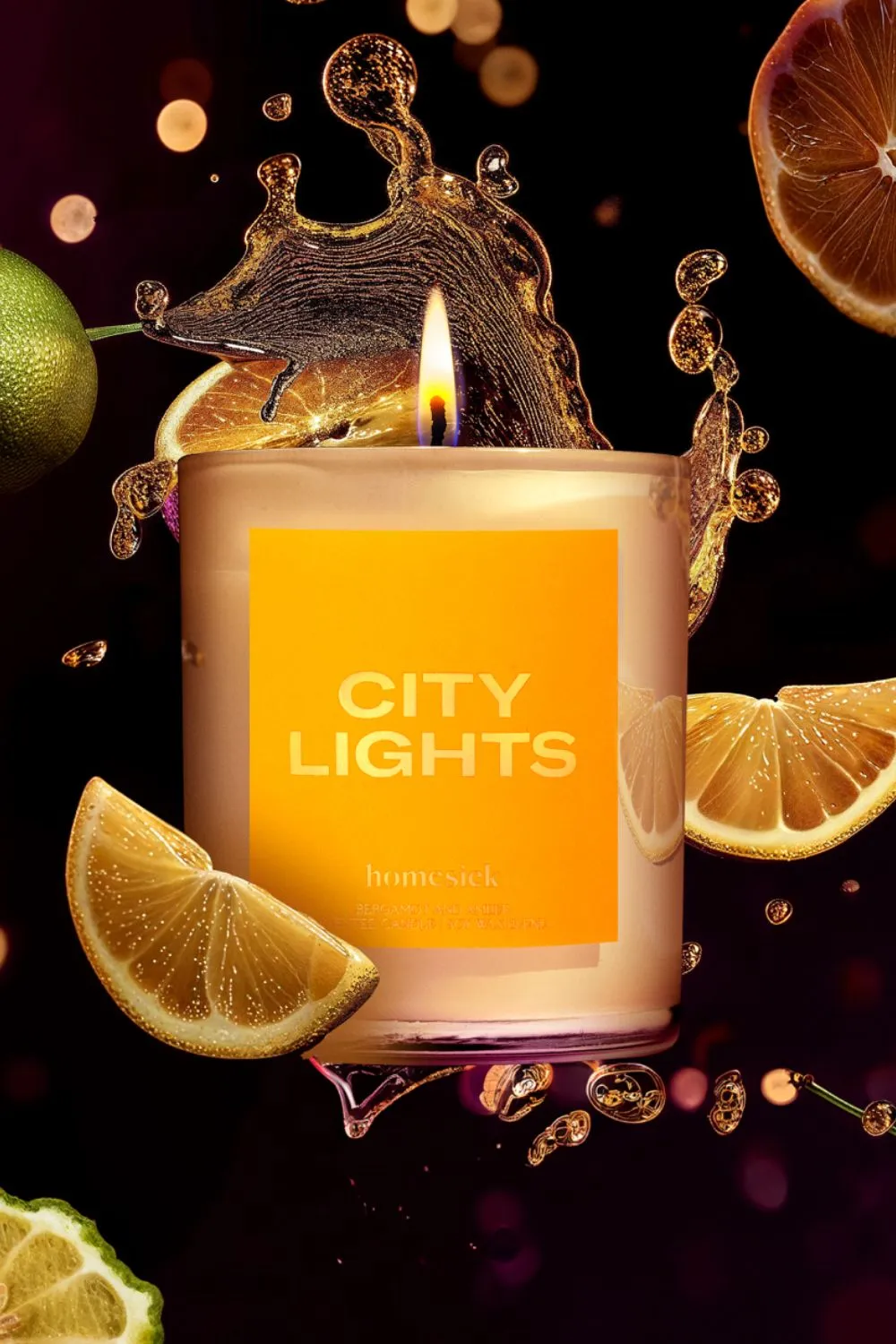 City Lights Candle