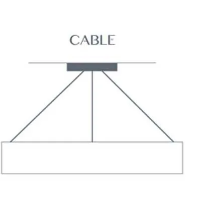 Clarus 14306-SM Indoor/Outdoor Stem Mount Pendant By Ultralights Lighting