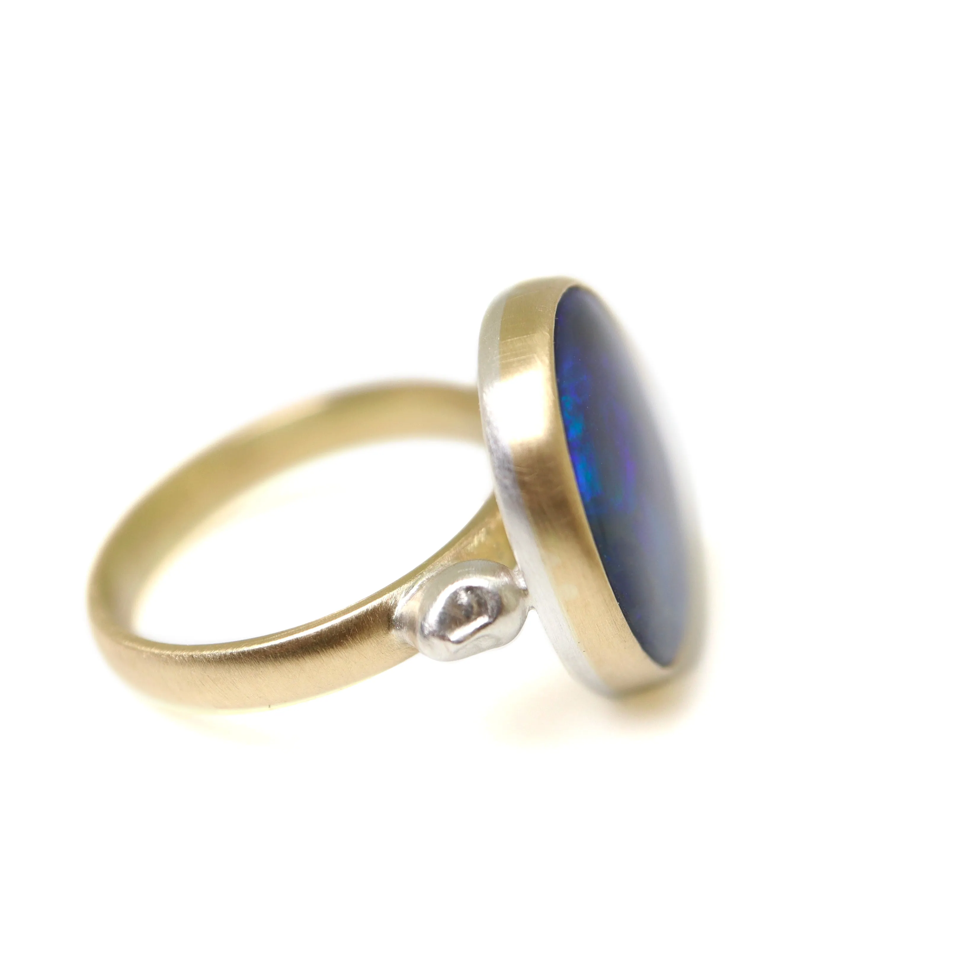 Cosmic Fae Opal Cameo Ring