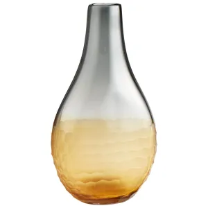 Cyan Design 07854 Liliana Vase - Amber And Smoked - Large