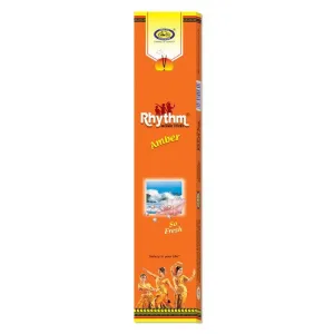 Cycle Rhythm Amber Agarbatti 116 g