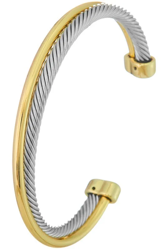 David Dupe Staple Classic Bracelet