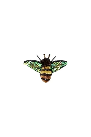 Dazzling Bee Brooch By Trovelore