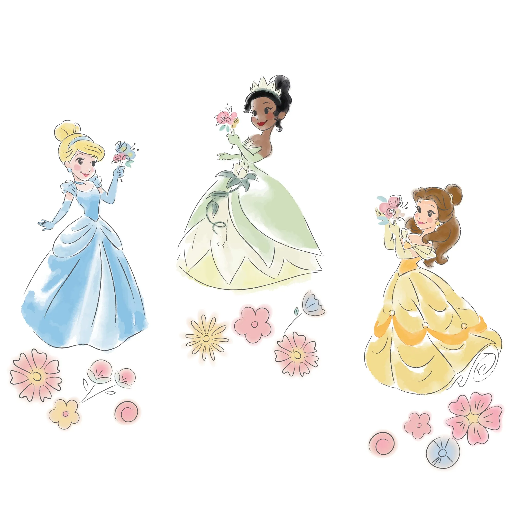 Disney Princesses Wall Decals