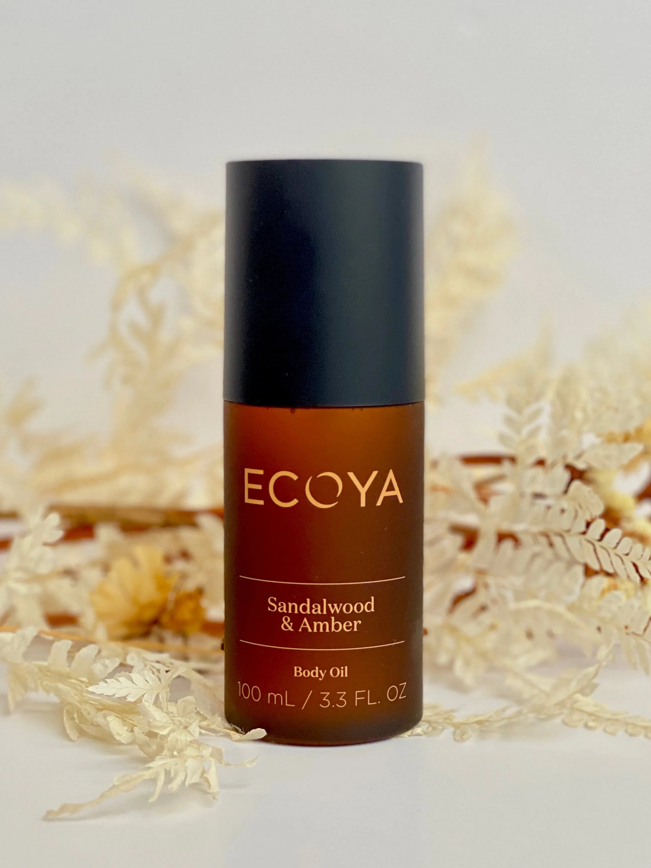 Ecoya Body Oil Sandalwood and Amber