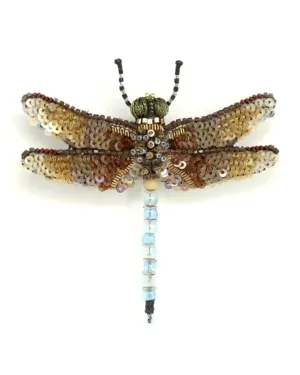 Emperor Dragonfly Brooch