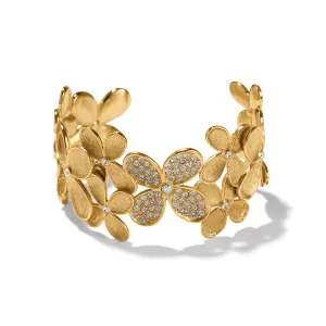 Everbloom Petals Cuff Bracelet