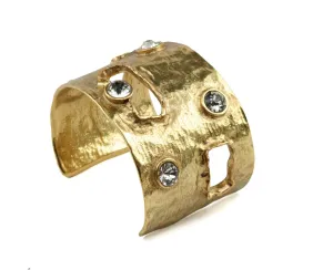 Gold Ox Cuff