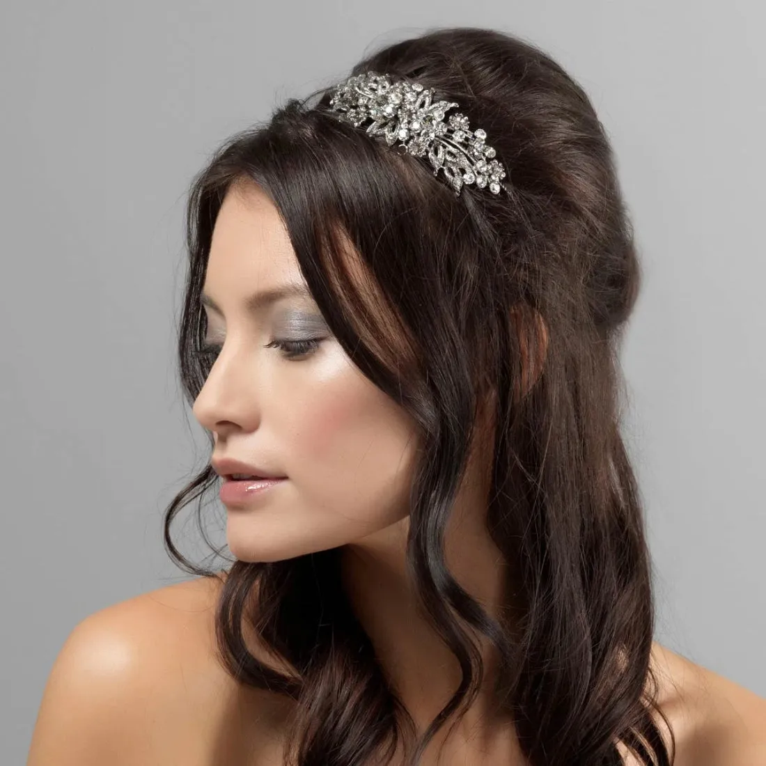 Heirloom of Yester Year Side Tiara