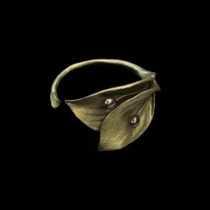 Hosta Cuff Bracelet