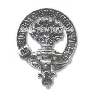 Irvine Clan Crest Brooch