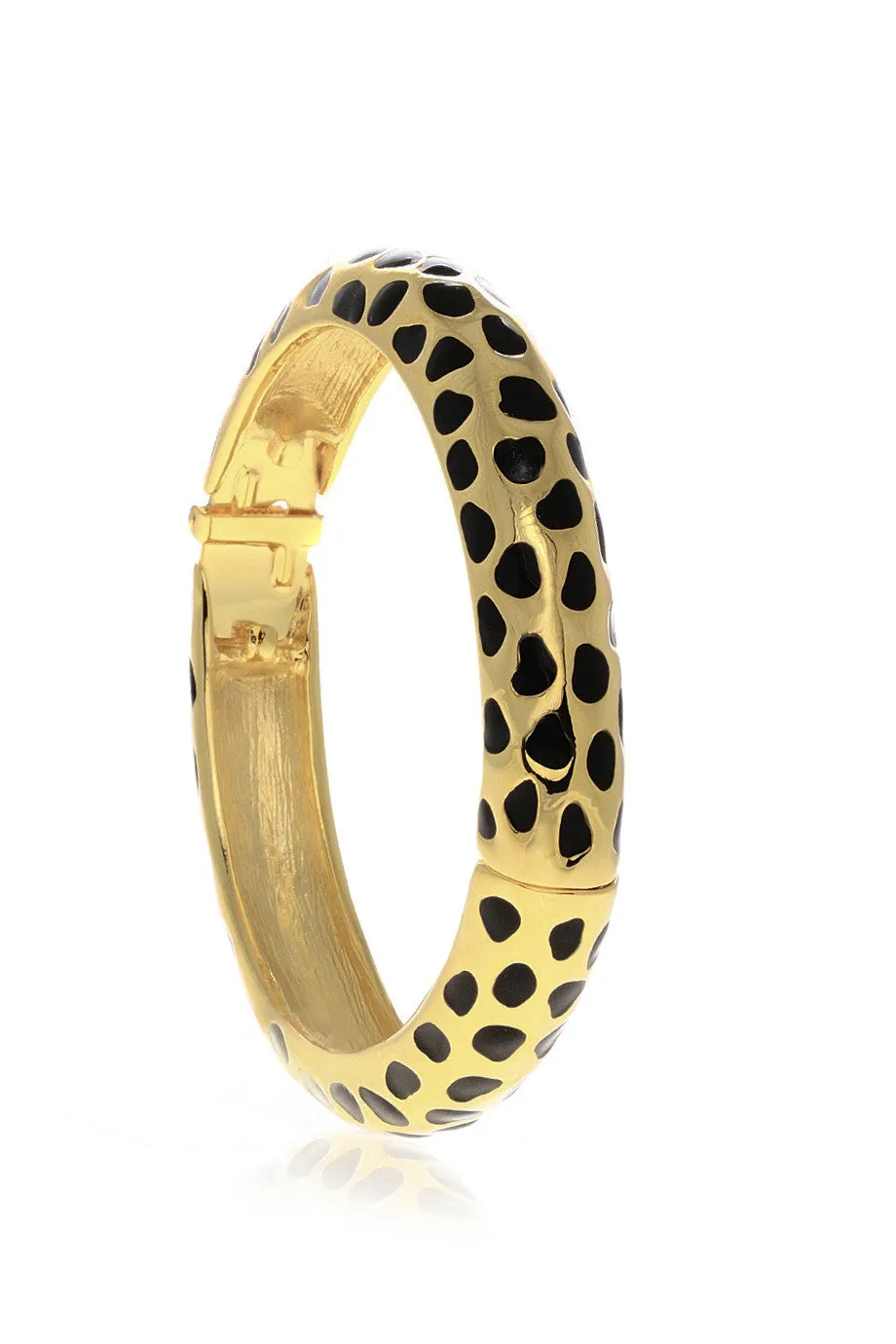 KENNETH JAY LANE JAGUAR Gold Cuff