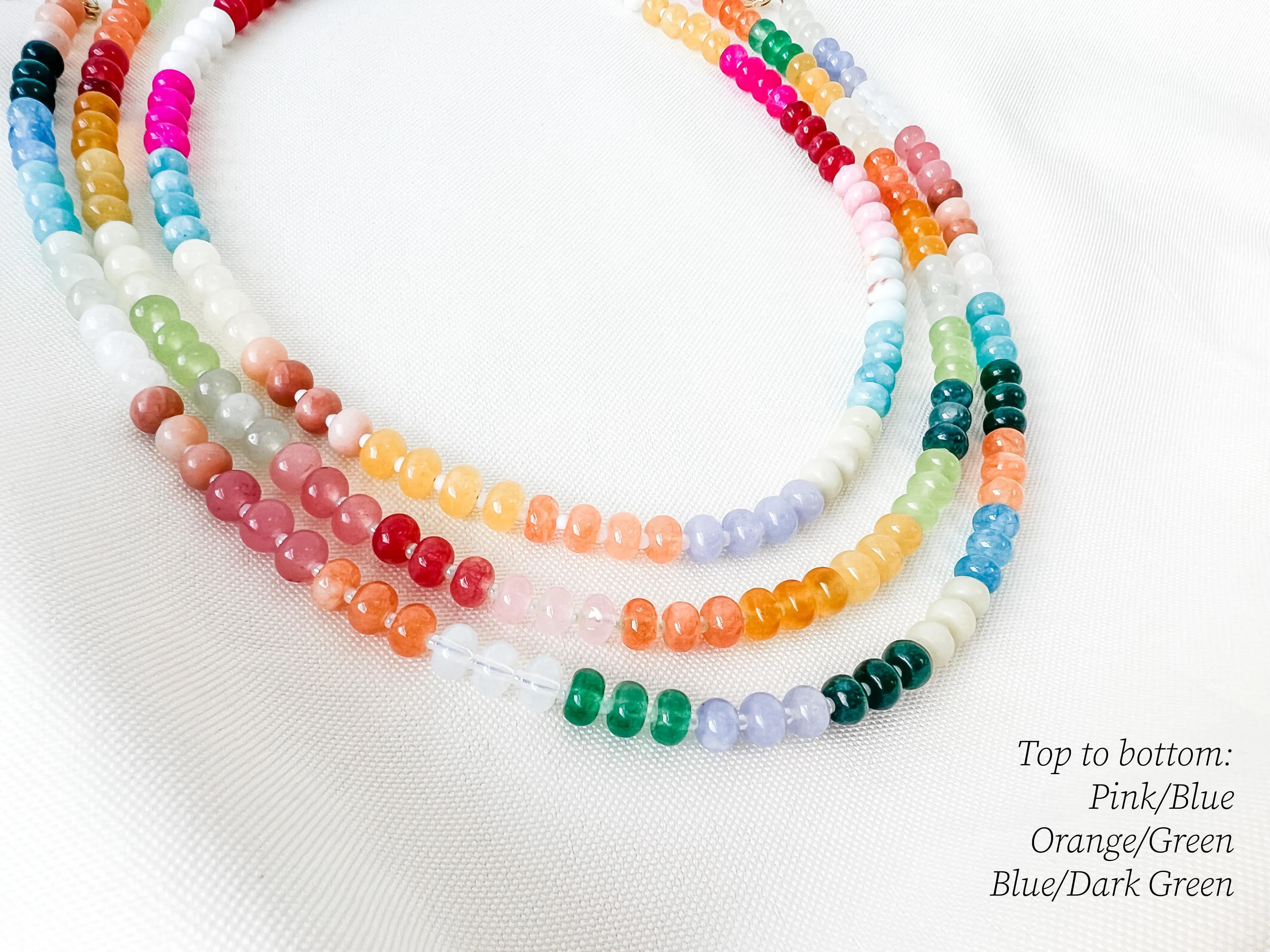 Little Dreams Color Block Necklace