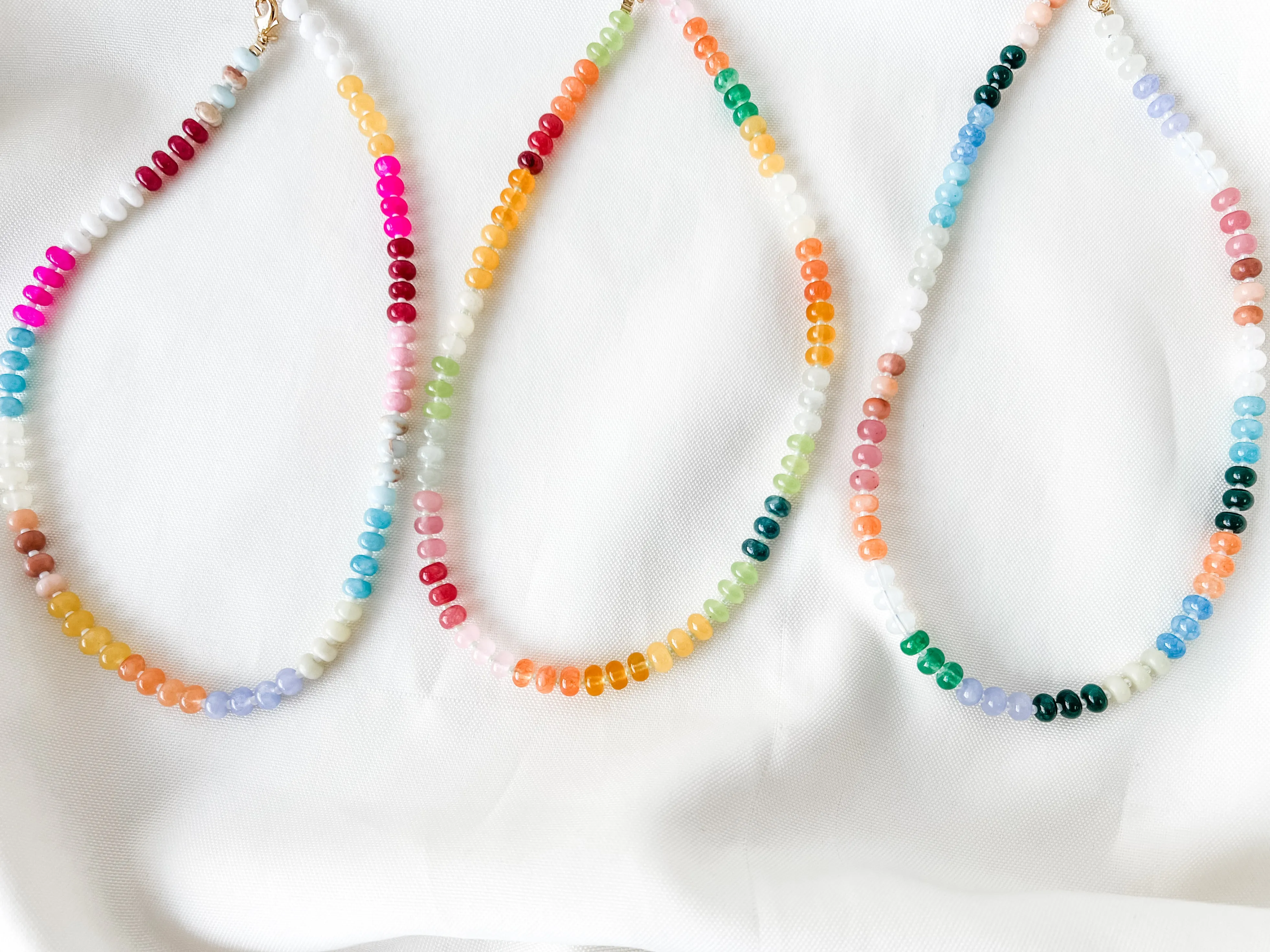 Little Dreams Color Block Necklace