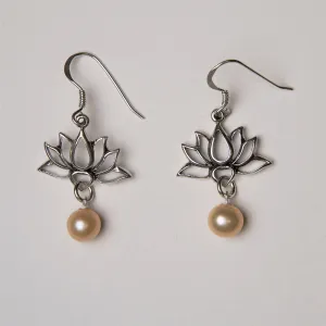 Lotus Earrings