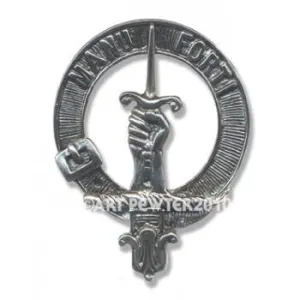 MacKay Clan Crest Brooch